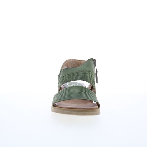 Miz Mooz Womens Cece Green Shoes (NWT) - Picture 3 of 7